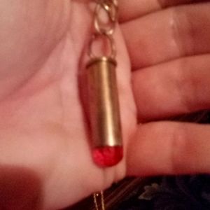 4/ $10 gold bullet necklace